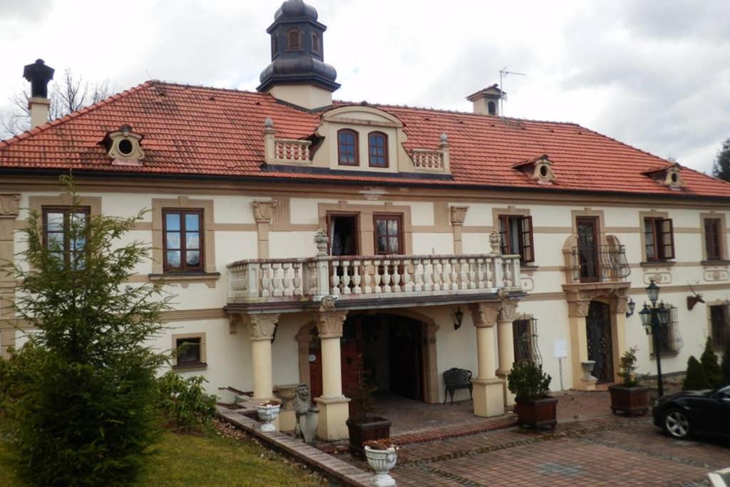 Zámeček Zdíky - Moderní velký apartmán Bujanov Exteriér fotografie