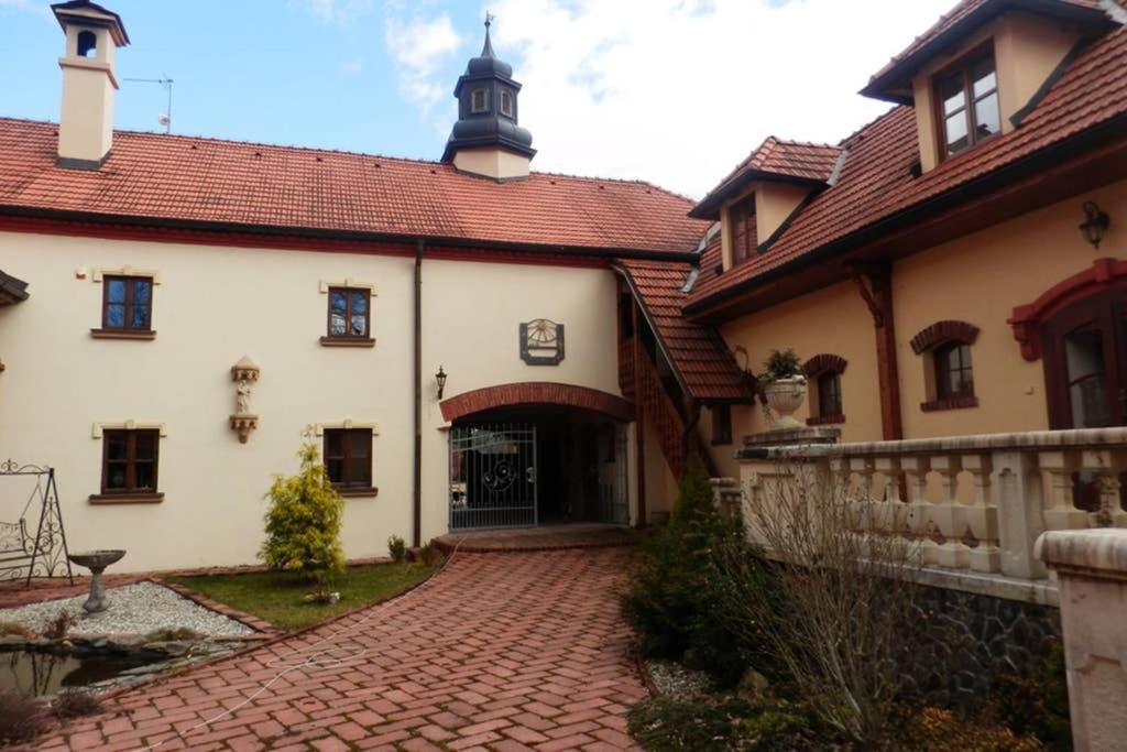 Zámeček Zdíky - Moderní velký apartmán Bujanov Exteriér fotografie
