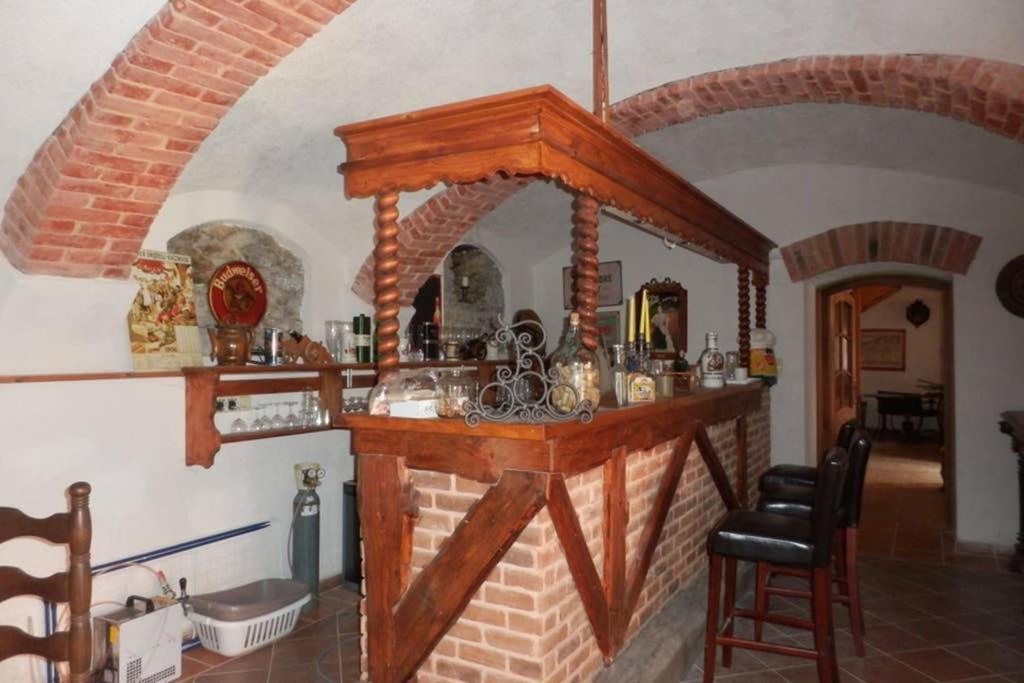 Zámeček Zdíky - Moderní velký apartmán Bujanov Exteriér fotografie
