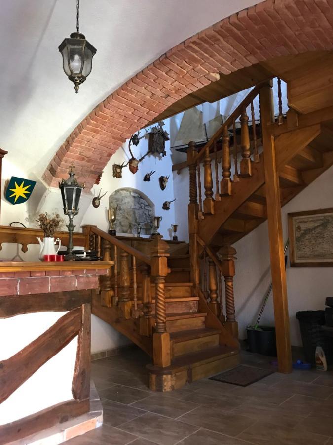 Zámeček Zdíky - Moderní velký apartmán Bujanov Exteriér fotografie
